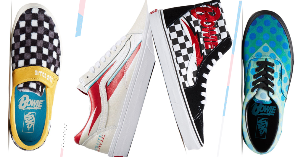 Vans set to release limited edition David Bowie themed sneakers